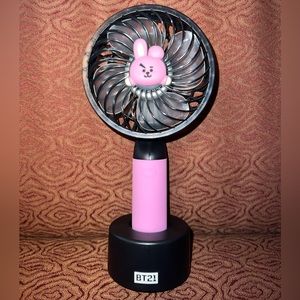 Official BT21 Cooky Fan with stand